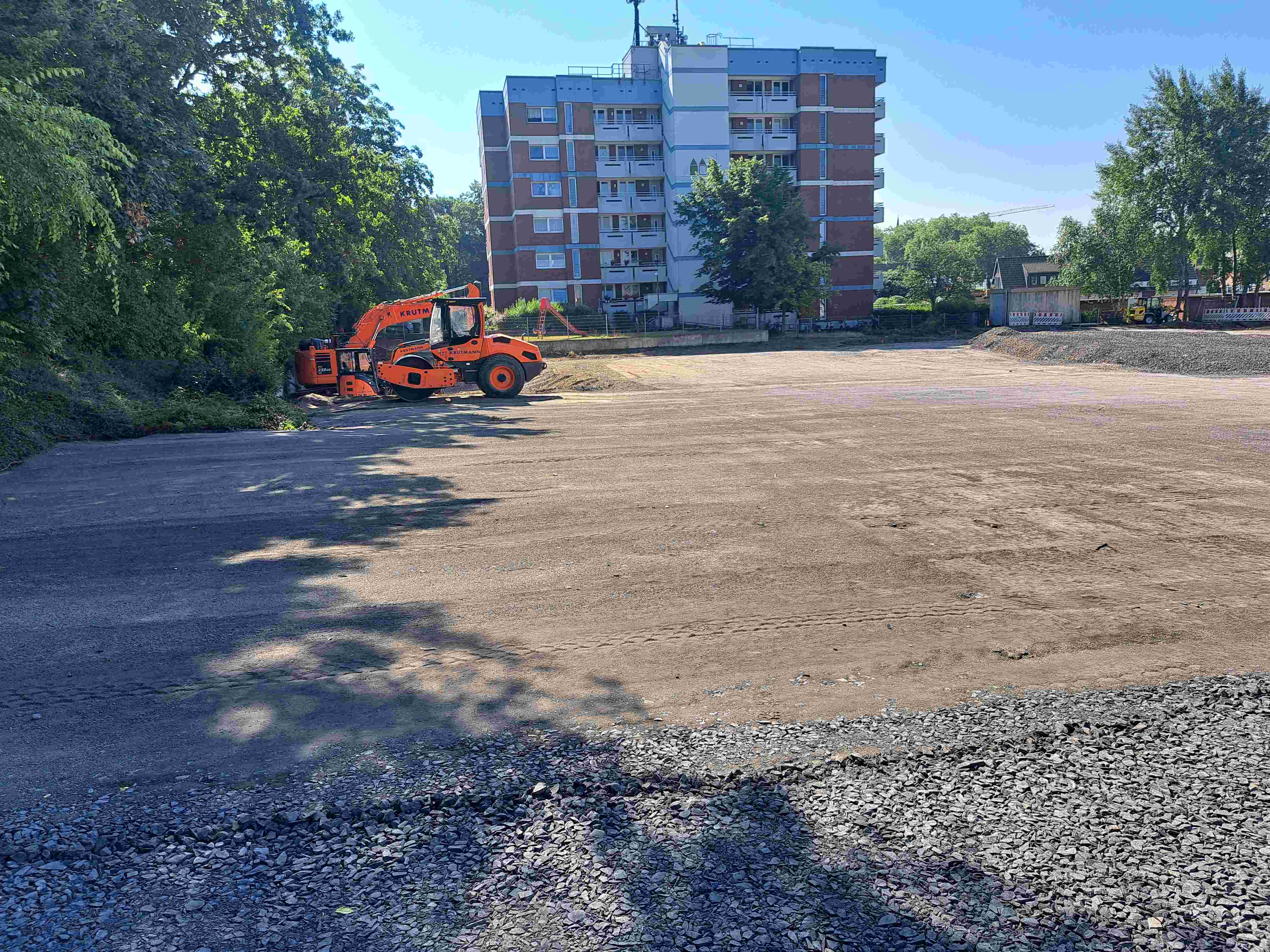 Lünen Neubau AldiMarkt Krutmann GmbH & Co. KG